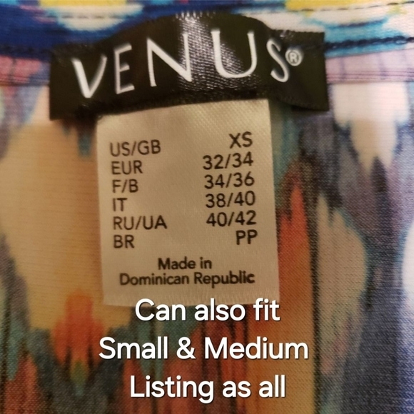 Venus Kaftan / Maxi Dress / Swim Cover-up, Vibrant Print - Picture 7 of 13